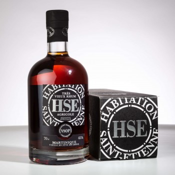 HSE - VSOP - 45% - 70cl - RHUM TRES VIEUX