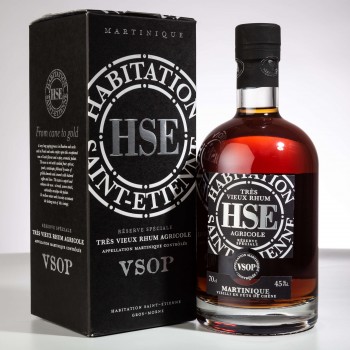 HSE - VSOP - Rhum très vieux - 45° - 70cl