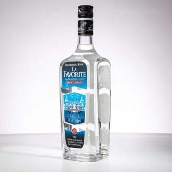 LA FAVORITE - Coeur de Canne - Weisser Rum - 50° - 70cl