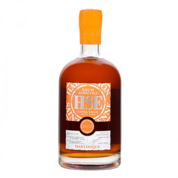 HSE - Small Cask - 2004 - Nummeriert - Extra Alter Rum - 46° - 50cl