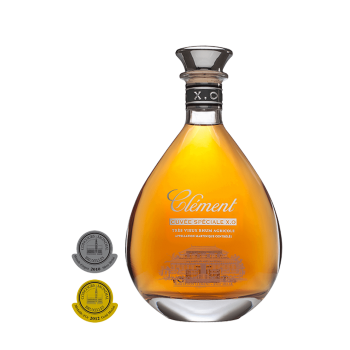 CLEMENT - XO - Carafe - Rhum hors d'âge - 44° - 70cl