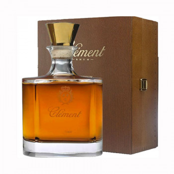 CLEMENT - Kristall-Karaffe - Extra Alter Rum - 42° - 70cl