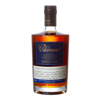 CLEMENT -  Single Cask - Moka Intense - Extra Alter Rum - 41,7° - 50cl