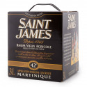 SAINT JAMES - VO - 3 ans - Rhum vieux - CUBI - 42° - 300cl