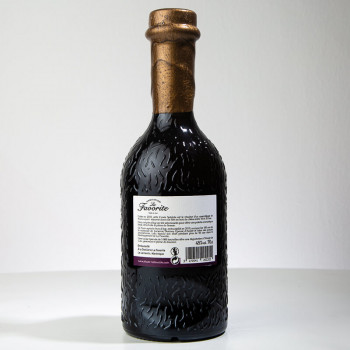 LA FAVORITE - Cuvée privilège pour Lulu - Rhum Hors d'âge - 45° - 70cl