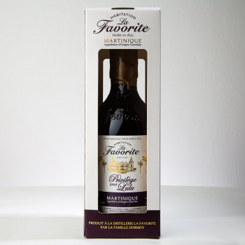 LA FAVORITE - Cuvée privilège pour Lulu - Extra Alter Rum - 45° - 70cl