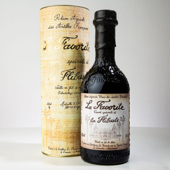 LA FAVORITE - La Flibuste 1995 - Rhum hors d'âge - 40° - 70cl