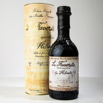 LA FAVORITE - La Flibuste - Jahrgang 1995 - Extra Alter Rum - 40° - 70cl