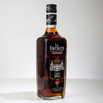 LA FAVORITE - Coeur de Rhum - Alter Rum - 40° - 70cl