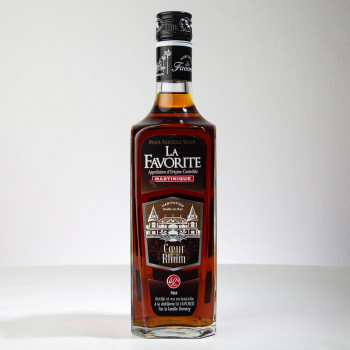 LA FAVORITE - Coeur de Rhum - Alter Rum - 40° - 70cl