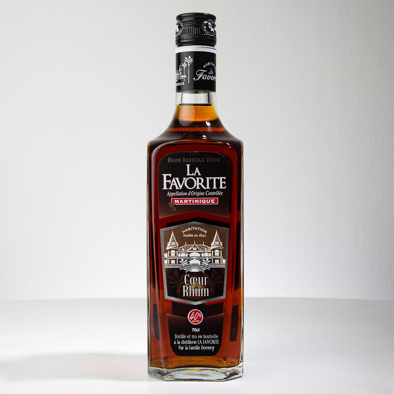 LA FAVORITE - Coeur de Rhum - Alter Rum - 40° - 70cl