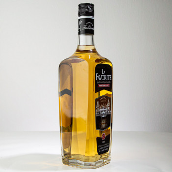 LA FAVORITE - Coeur d'Ambre - Goldener Rum - 45° - 100cl