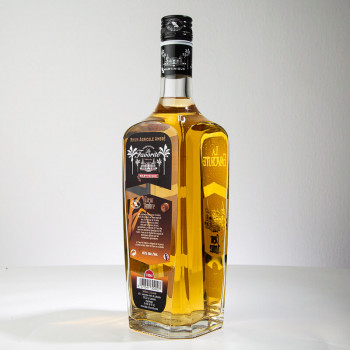 LA FAVORITE - Coeur d'Ambre - Goldener Rum - 45° - 100cl