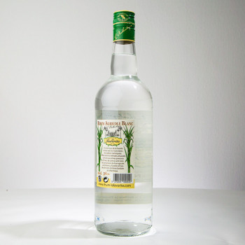 LA FAVORITE - L'Authentique - altes Etikett - Weisser Rum - 50° - 100cl