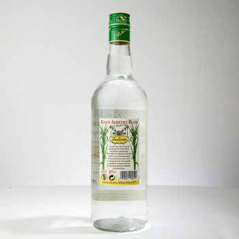 LA FAVORITE - L'Authentique - altes Etikett - Weisser Rum - 50° - 100cl