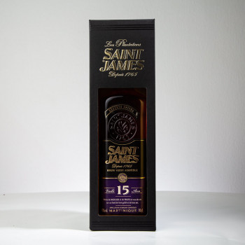 SAINT JAMES - Réserve privée - 15 Jahre alt - Extra Alter Rum - 43° - 70cl