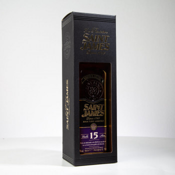 SAINT JAMES - Réserve privée - 15 ans - Rhum hors d'âge - 43° - 70cl