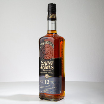 SAINT JAMES - Privatreservat - 12 Jahre alt - Extra Alter Rum - 43° - 70cl