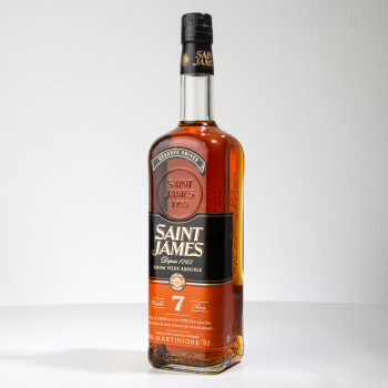 SAINT JAMES - Réserve privée - 7 Jahre - Sehr alter Rum - 43° - 70cl