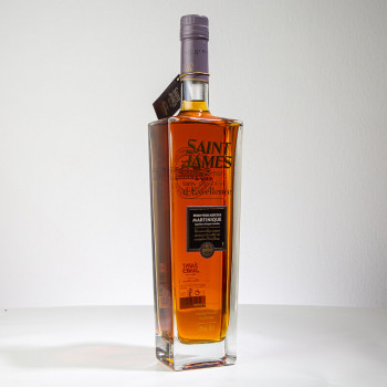 SAINT JAMES - Cuvée Excellence - Rhum vieux - 42° - 70cl