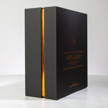 SAINT JAMES - Cuvée l'Essentiel - Karaffe - 12 ans - Extra Alter Rum - 43° - 70cl