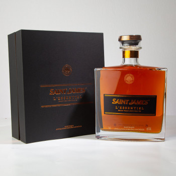 SAINT JAMES - Cuvée l'Essentiel - Karaffe - 12 ans - Extra Alter Rum - 43° - 70cl