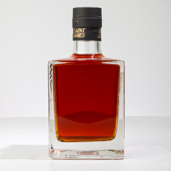 SAINT JAMES - Cuvée spéciale cubique - Sehr alter Rum - 43° - 50cl