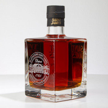 SAINT JAMES - Cuvée spéciale cubique - Rhum très vieux - 43° - 50cl