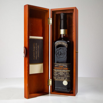 SAINT JAMES - Single Cask - 1999 - Holzkiste -Extra Alter Rum - 43° - 70cl