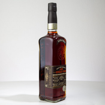 SAINT JAMES - Single Cask - 1999 - Holzkiste -Extra Alter Rum - 43° - 70cl