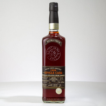 SAINT JAMES - 1999 - Single Cask - Numéroté - Coffret bois - Rhum hors d'âge - 42,9° - 70cl