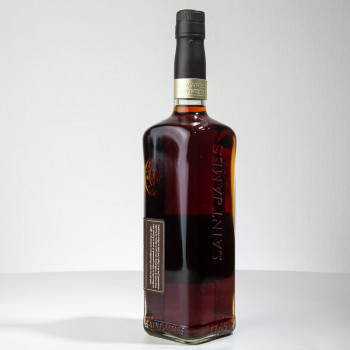 SAINT JAMES - 1999 - Single Cask - Numéroté - Coffret bois - Rhum hors d'âge - 42,9° - 70cl