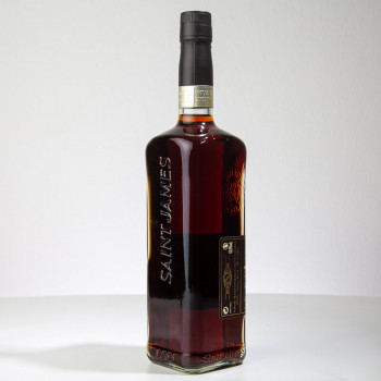 SAINT JAMES - 1999 - Single Cask - Numéroté - Coffret bois - Rhum hors d'âge - 42,9° - 70cl