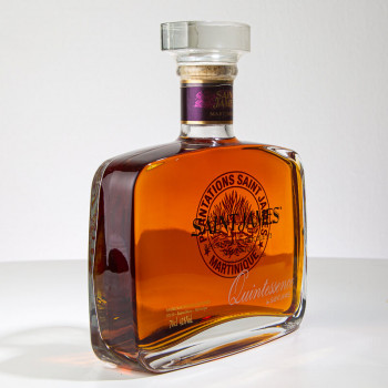 SAINT JAMES - Quintessence - Karaffe - Extra Alter Rum - 42° - 70cl