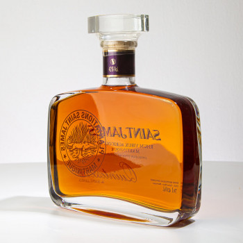 SAINT JAMES - Quintessence - Karaffe - Extra Alter Rum - 42° - 70cl