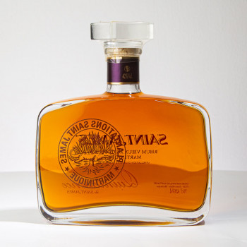 SAINT JAMES - Quintessence - Karaffe - Extra Alter Rum - 42° - 70cl