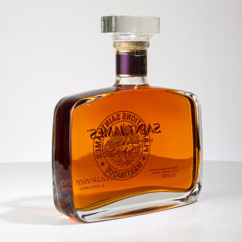 SAINT JAMES - Quintessence - Carafe - Rhum hors d'âge - 42° - 70cl