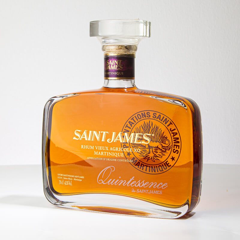 SAINT JAMES - Quintessence - Karaffe - Extra Alter Rum - 42° - 70cl