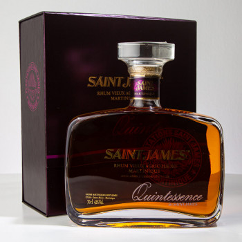 SAINT JAMES - Quintessence - Carafe - Rhum hors d'âge - 42° - 70cl