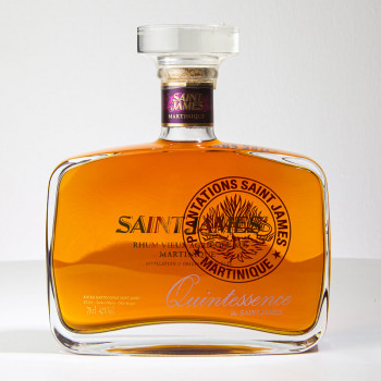 SAINT JAMES - Quintessence - Karaffe - Extra Alter Rum - 42° - 70cl