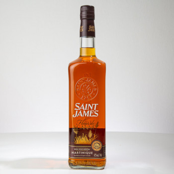 SAINT JAMES - Fleur de Canne - 4 ans - Rhum très vieux - 42° -70cl