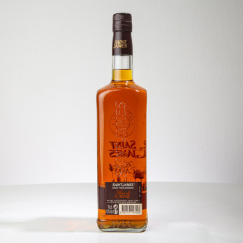 SAINT JAMES - Fleur de Canne - 4 ans - Rhum très vieux - 42° -70cl