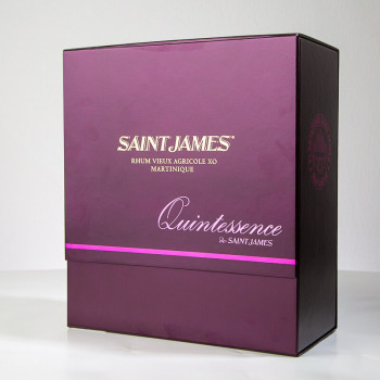 SAINT JAMES - Quintessence - Carafe - Rhum hors d'âge - 42° - 70cl