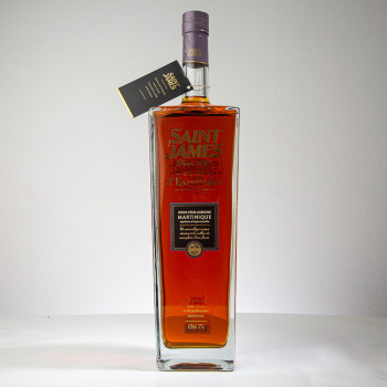 SAINT JAMES - Cuvée Excellence - Magnum - alter Rum - 42° - 175cl