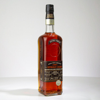 SAINT JAMES - Millésime 1997 - Single Cask - Numéroté - Rhum hors d'âge - 42,7° - 70cl