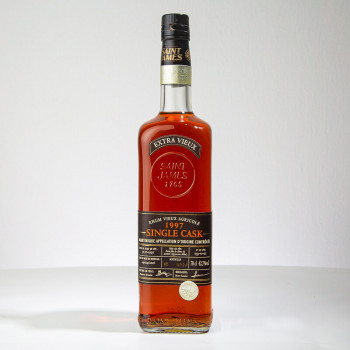 SAINT JAMES - Millésime 1997 - Single Cask - Numéroté - Rhum hors d'âge - 42,7° - 70cl