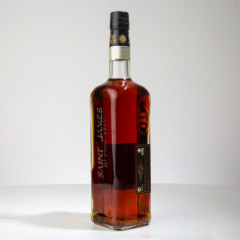 SAINT JAMES - Single Cask - Jahrgang 1997 - Extra Alter Rum - 43° - 70cl