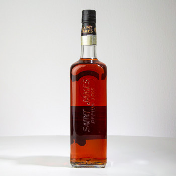 SAINT JAMES - Single Cask - Jahrgang 1997 - Extra Alter Rum - 43° - 70cl