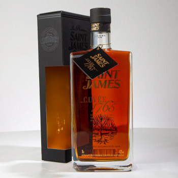 SAINT JAMES - Cuvée anniversaire 1765 - Extra Alter Rum - 42° - 70cl