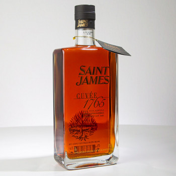 SAINT JAMES - Cuvée anniversaire 1765 - Extra Alter Rum - 42° - 70cl